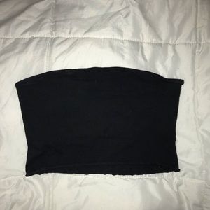 black pacsun tube top